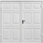 Beaumont side hinged garage door