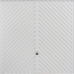 Chevron steel panel