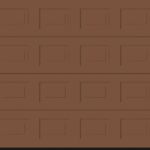clay brown square panels