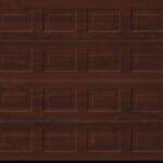 dark oak timber effect square panels