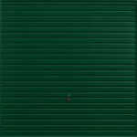 Fir Green roller garage door