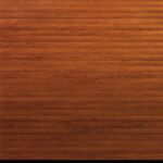 golden oak timber garage door