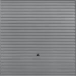 Grey Aluminium roller garage door