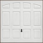 Hazelbury Up & Over Garage Door