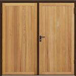 kingsbury side hinged garage door