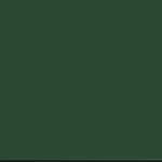 dark green panelled garage door