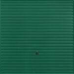 Moss Green roller garage door