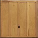Neutralising Base Stain up and over garage door
