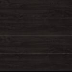 dark wood panelled door
