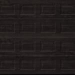 night oak timber square panelled garage door