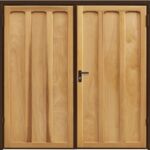 seymour side hinged garage door
