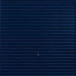 Steel Blue roller garage door