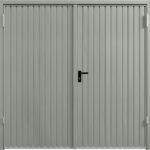 Stone Grey side hinged garage door