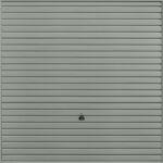 Stone Grey roller garage door