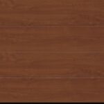 timber effect garage door